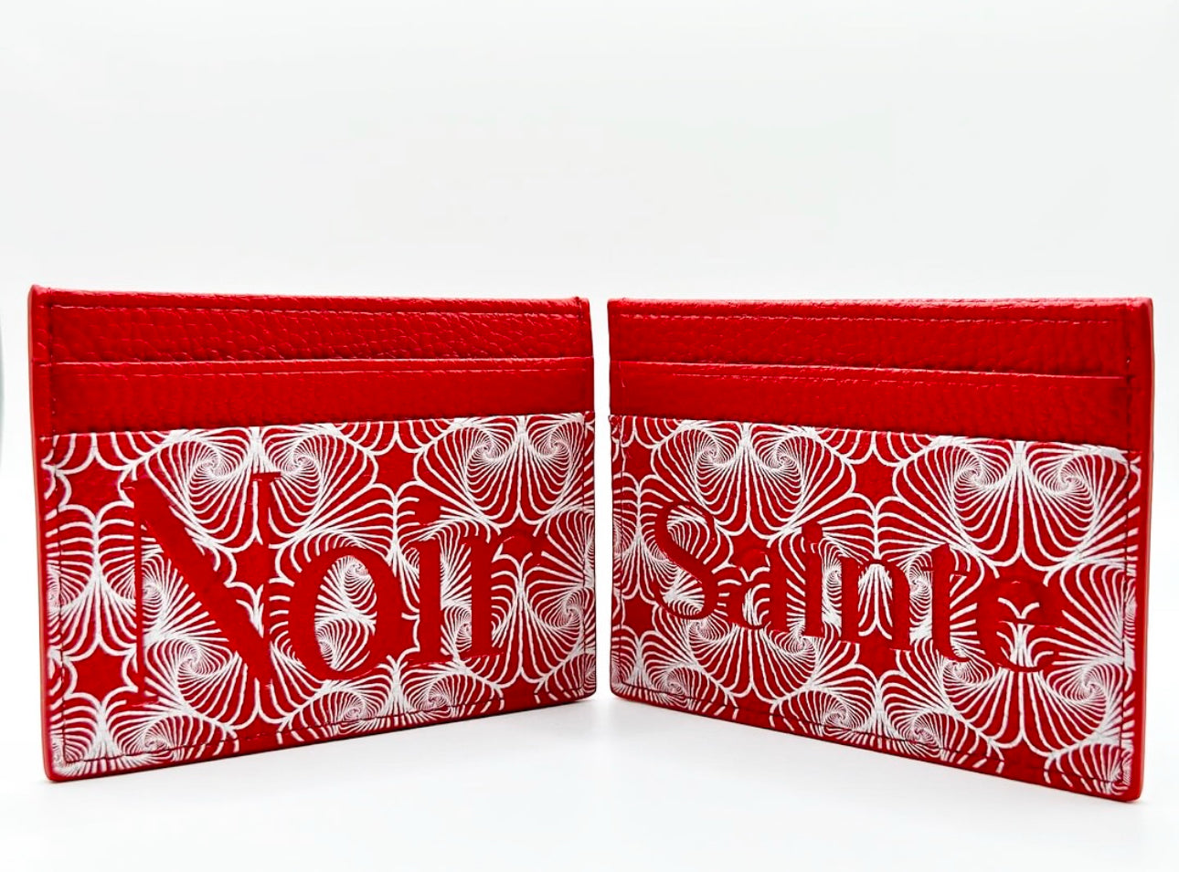 Sainte Monogram Red Cardholder