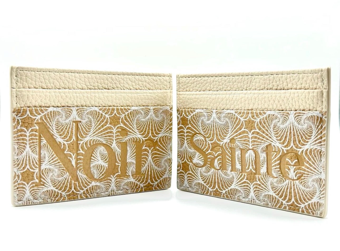 Sainte Monogram Sand Cardholder